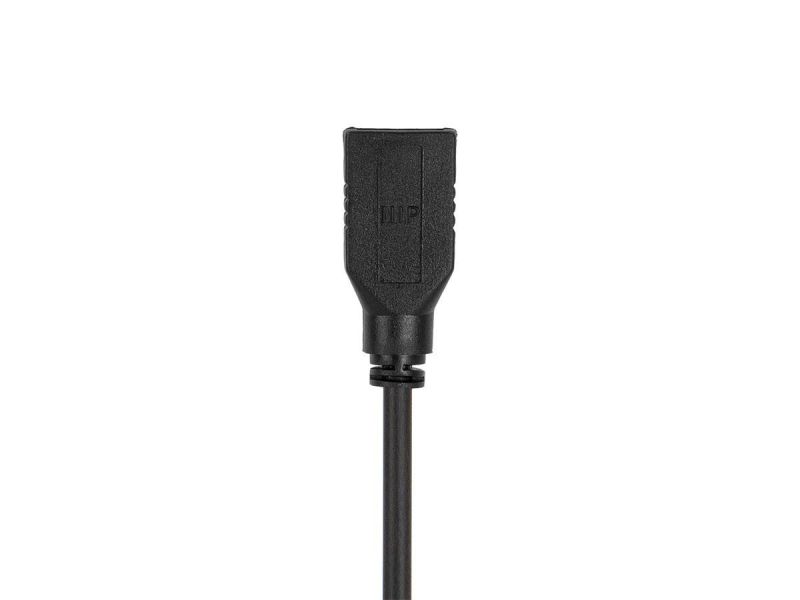 Monoprice Select Usb 3.0 Type-A To Type-A Female Extension Cable, 6Ft, Black