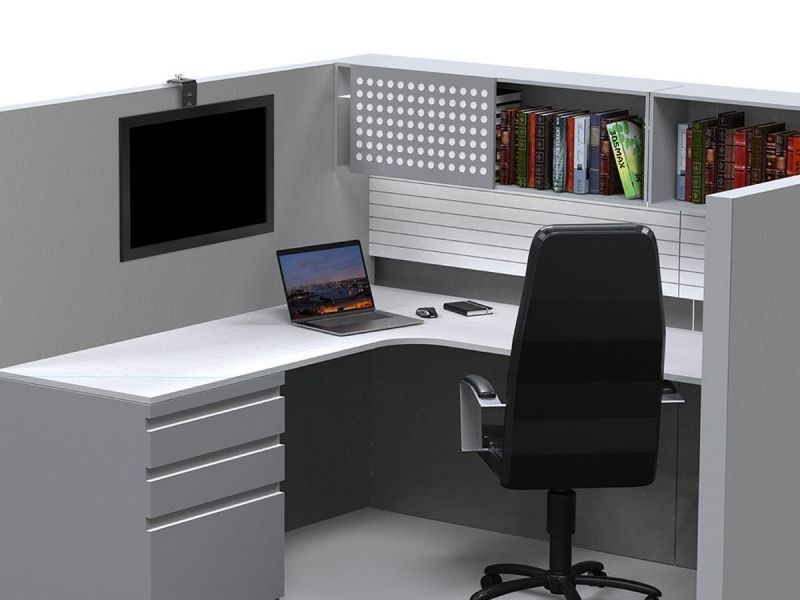 Workstream By Monoprice Cubicle Flat Panel Monitor Mount