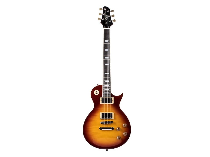 Indio By Mono Dlx Plus Electric Guitar With Mahogany Bound Body, 2X Humbuckers, And Gig Bag