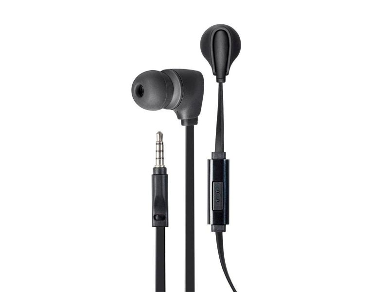 Monoprice Premium 3.5Mm Wired Earbuds Headphones With Mic For Apple And Android Devices