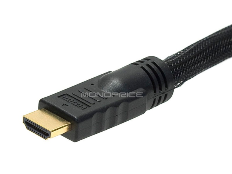 HDMI to DVI Cable, Single Link DVI D, Bidirectional, 4.95Gbps, 10 ft, Black  