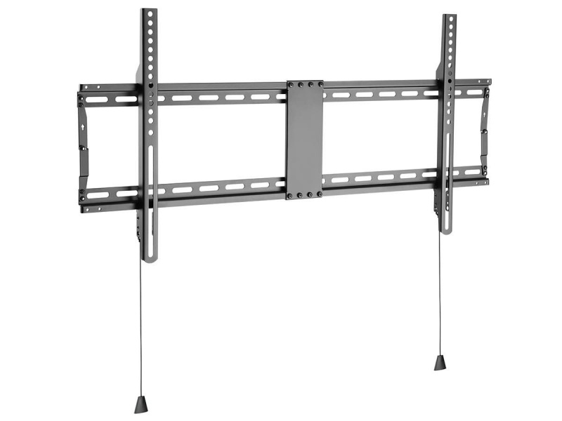 Monoprice Slimselect Series Low Profile Fixed Tv Wall Mount Bracket - For Led Tvs 43In To 90In, Max Weight 154 Lbs, Vesa Patterns Up To 800X400, Security Brackets, Fits Curved Screens