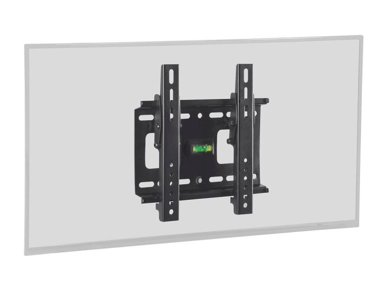 Monoprice Ez Series Tilt Tv Wall Mount Bracket - For Tvs 32In To 42In, Max Weight 80Lbs, Vesa Patterns Up To 200X200, Ul Certified