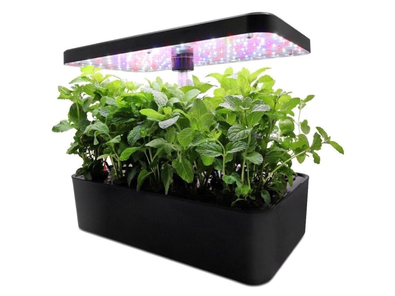14 Hydroponics Growing System, Indoor Herb Garden With Led Grow Light, Up To 18.5'' Height Adjustable Indoor Gardening System, Smart Plant Gardening Gifts For Women Mom Mother's Day Gift