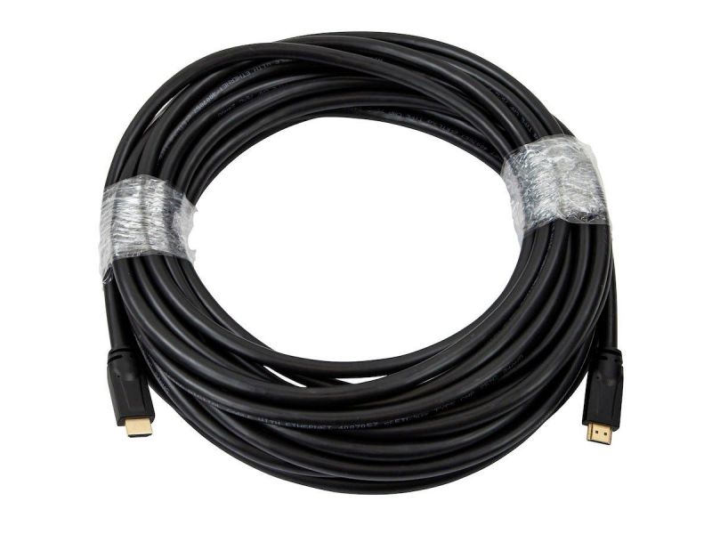 Monoi Standard Hdmi Cable 25Ft - Cmp Rated 4.95Gbps Black (Commercial Series)