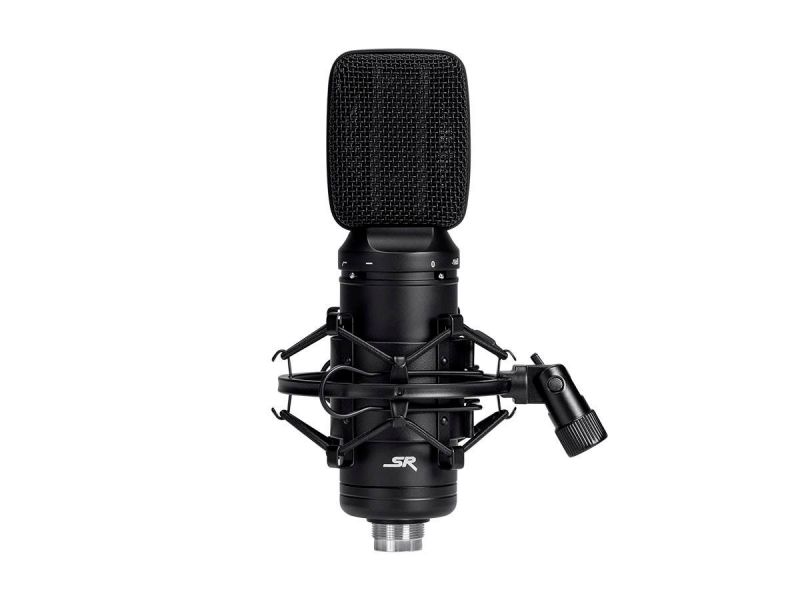 Stage Right Lr100 Ribbon Microphone With Shock Mount