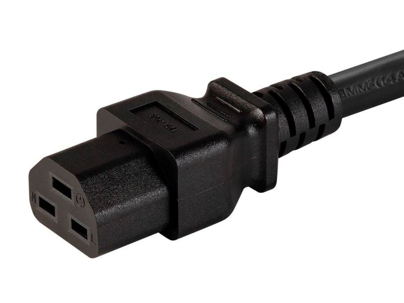 Monoprice Heavy Duty Extension Cord - Iec 60320 C20 To Iec 60320 C21 ...