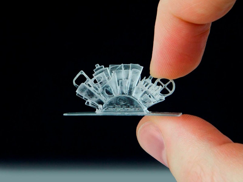 Monoprice Mp Mini Sla Lcd High Resolution Resin 3D Printer