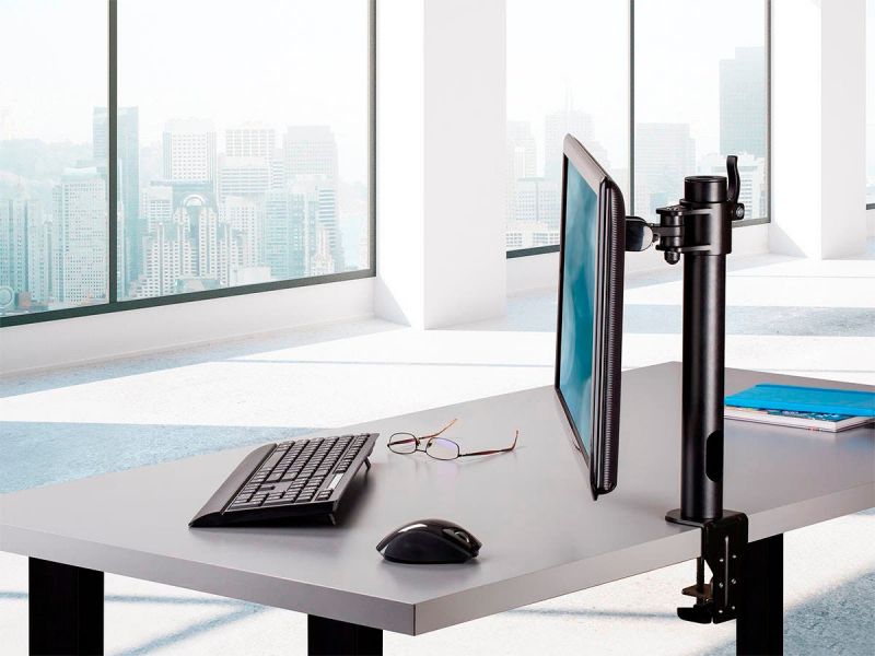 Monoprice Essential Single Monitor Desk Mount