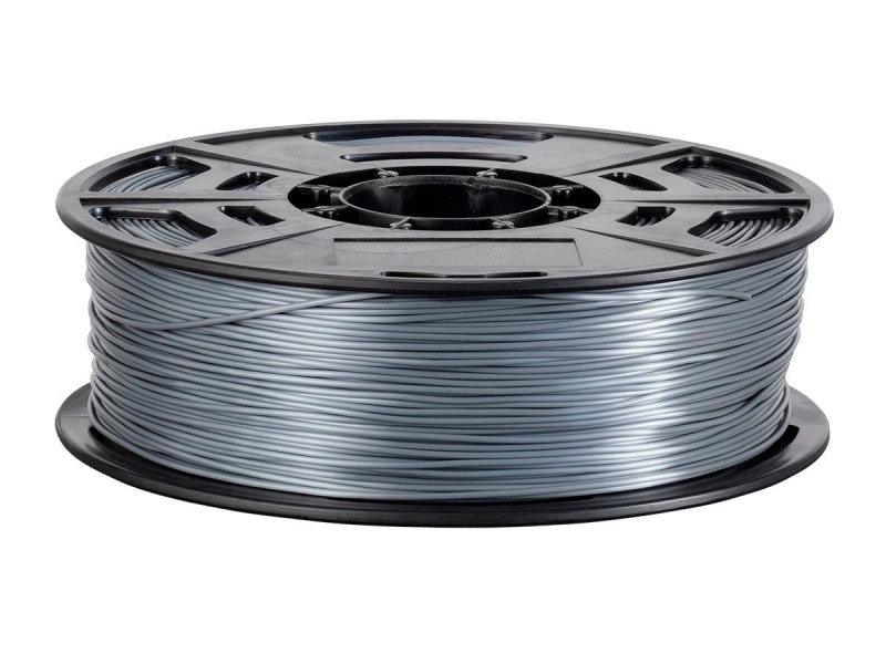 Monoprice Hi-Gloss 3D Printer Filament Pla 1.75Mm 1Kg/Spool, Gray