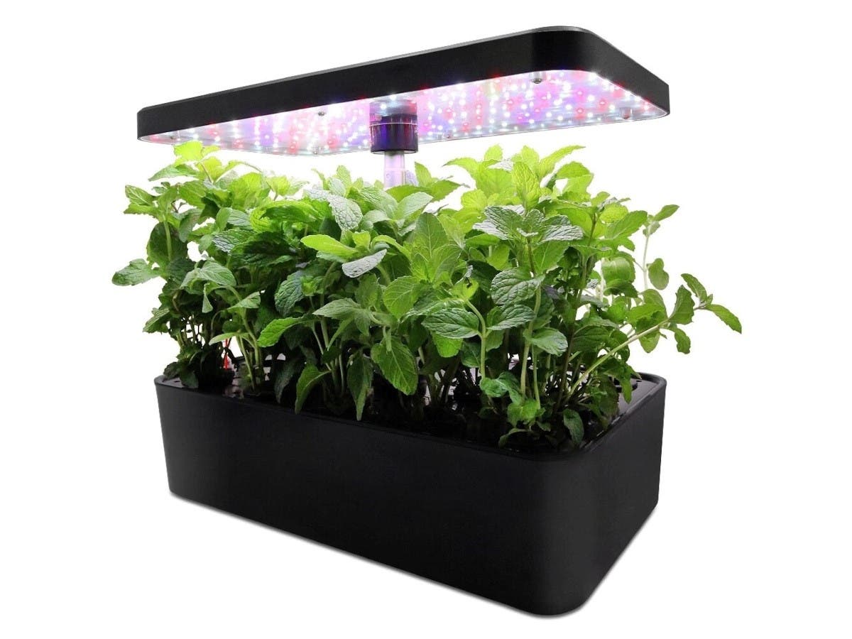 14 Hydroponics Growing Indoor Herb Garden With Led Grow Light, Up To 18.5'' Height Adjustable Indoor Gardening System, Smart Plant Gardening Gifts For Women Mom Christmas Gift
