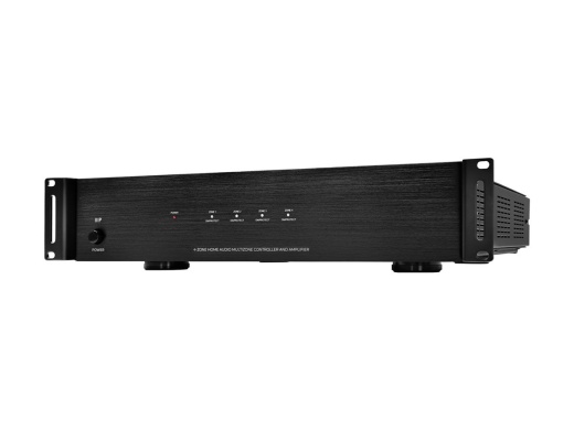 Mono-Zone 6 Source 8Ch Home Audio Multizone Controller And Amplifier Kit