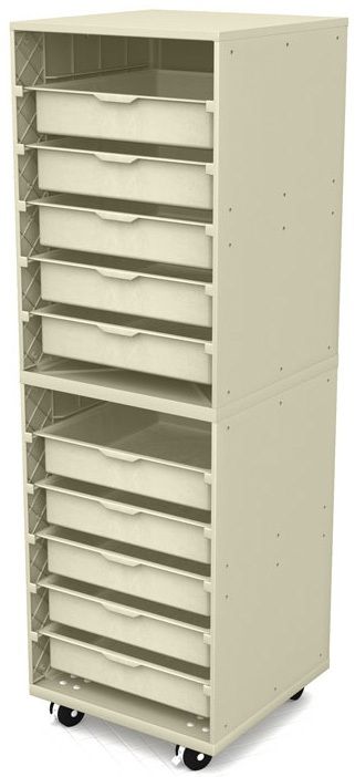 10 Drawer Storage Unit