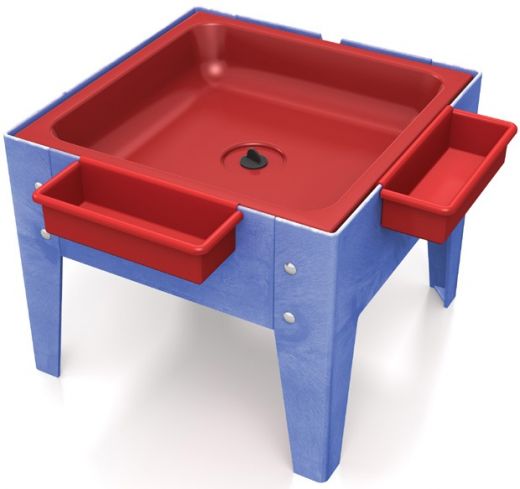 Toddler Mite With Red Tub
