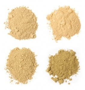 Light-Medium Neutral/Olive Foundation Sample Set