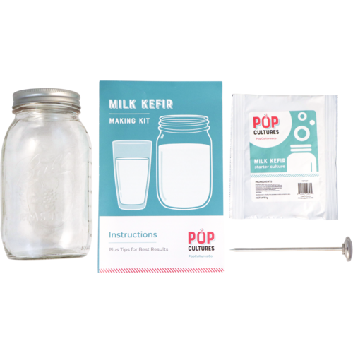 Milk Kefir Making Kit - Pop Cultures