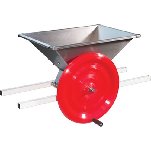 EnoItalia Motorized Apple & Pear Crusher | Fruit Shredder | Stainless Steel  | 1.5 HP | 110V