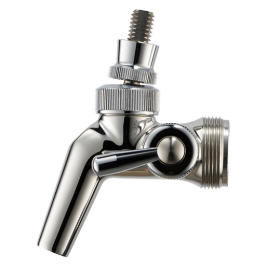 Perlick Faucet - 650Ss Stainless Steel (With Flow Control)