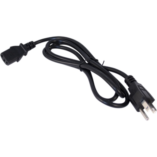 Iec Female X 110V Plug Power Cord