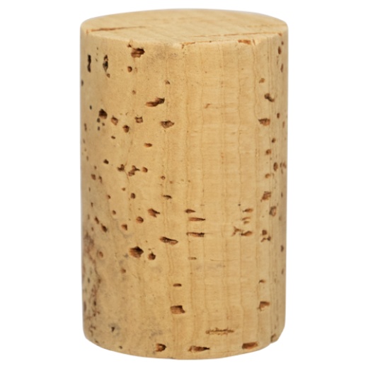 Oversized Wine Bottle Cork | Natural | 5L Farro Glass Bottle Cork | 2.125" X 1.375" | 54Mm X 35.5Mm