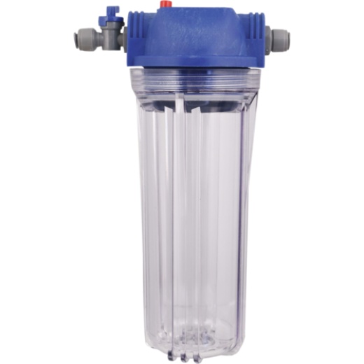 Beer Filtering System - 10 In. Housing W/ 9.5 Mm Duotight Fittings