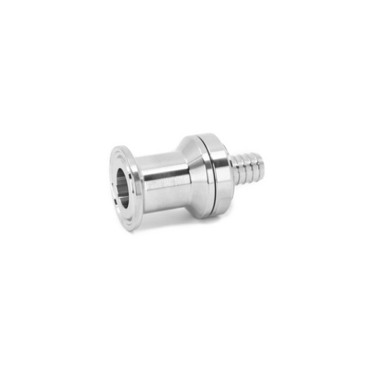 Brewtools | Panel Mounted Fitting | 34Mm T.C. X 12Mm Barb | M28 Threads