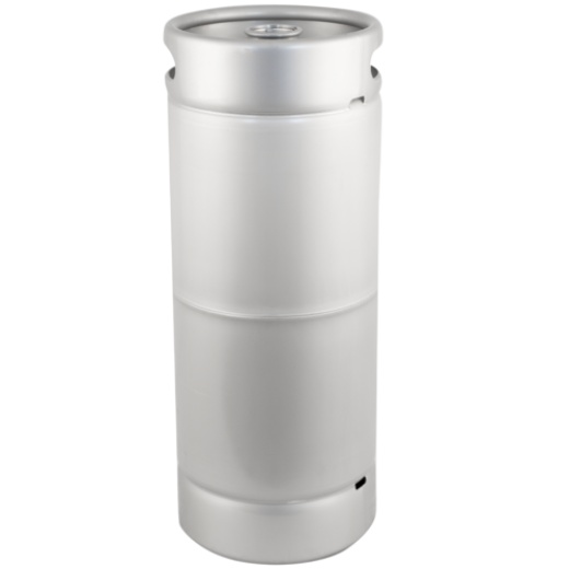 Torpedo Keg | 5.16 Gallon Sanke Keg | 1/6 Bbl | Sixtel | Us D-Style Spear | New | Stainless Steel Beer Keg | Certified Commercial Quality