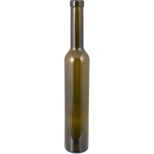 Farro Glass | Premium Wine Bottles | Bellissima | Antique Green | 375Ml | Case Of 12