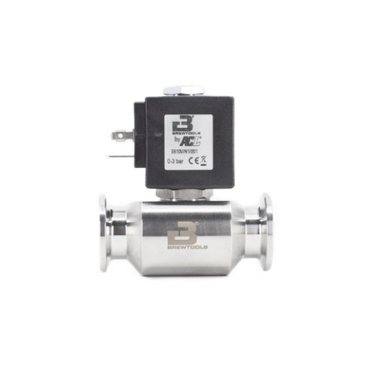 Brewtools | Solenoid Valve | 34Mm T.C. | Dc 24v