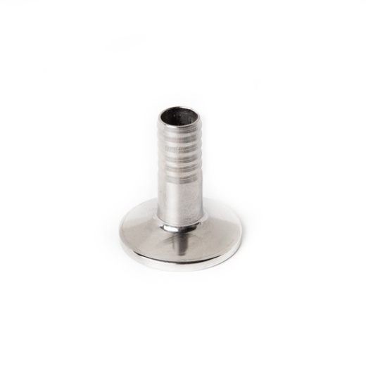 Brewtools | Tri-Clamp Barb | 12Mm X 34Mm T.C. | 0.47" Barb