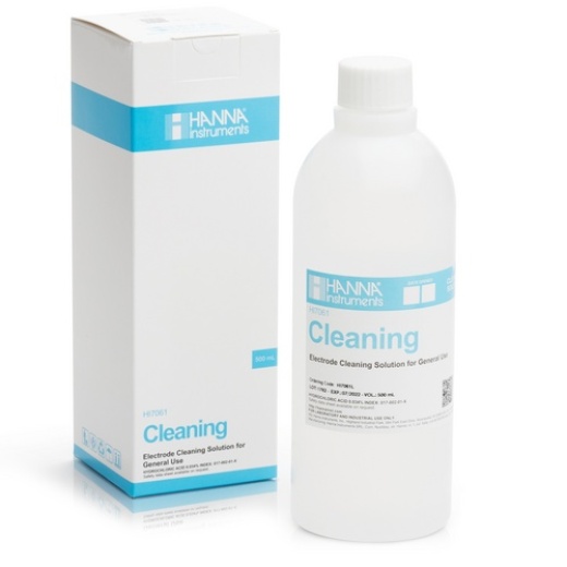 General Purpose Ph Electrode Cleaning Solution - 500Ml (Hanna# Hi7061l)