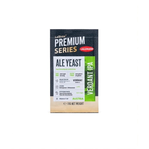 Lalbrew Verdant IPA Ale Yeast - Premium Dry Beer Yeast for Sale