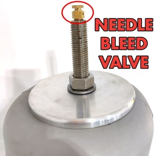 Kegland Fruit Press | Replacement Needle Bleed Valve