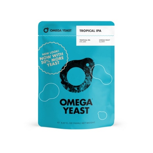 Omega Yeast | Oyl-200 Tropical Ipa | Beer Yeast | Double Pitch | 225 Billion Cells