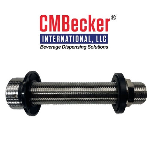 Cmbecker Draft Shank | Stainless Steel | 5-3/8"
