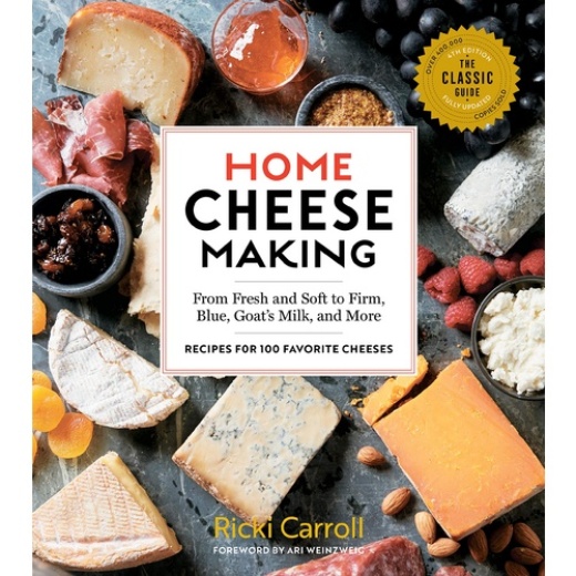 Home Cheese Making Book (4Th Edition)