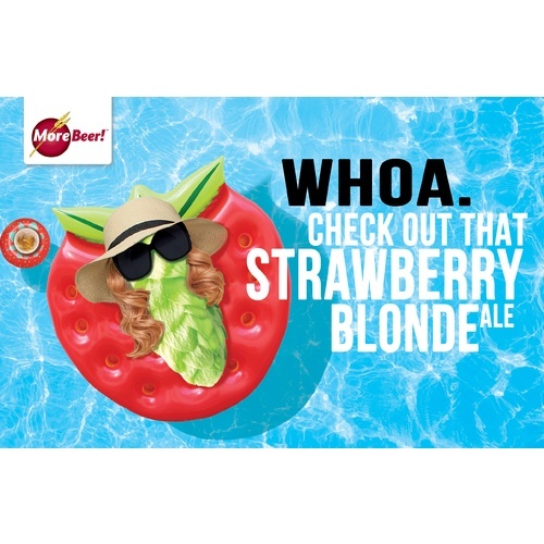 Strawberry Blonde Ale 5 Gallon Beer Recipe Kit | All-Grain