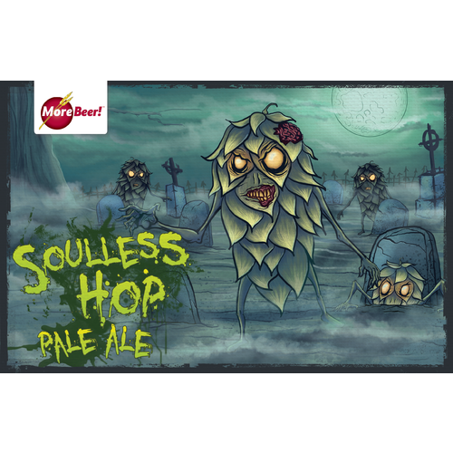 Soulless Hop Pale Ale | 3 Floyds Zombie Dust Clone Beer Recipe Kit