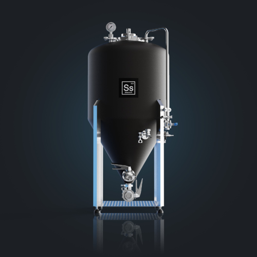 Ss Brewtech Unitank 2.0 | Jacketed Conical Fermenter 1 Bbl