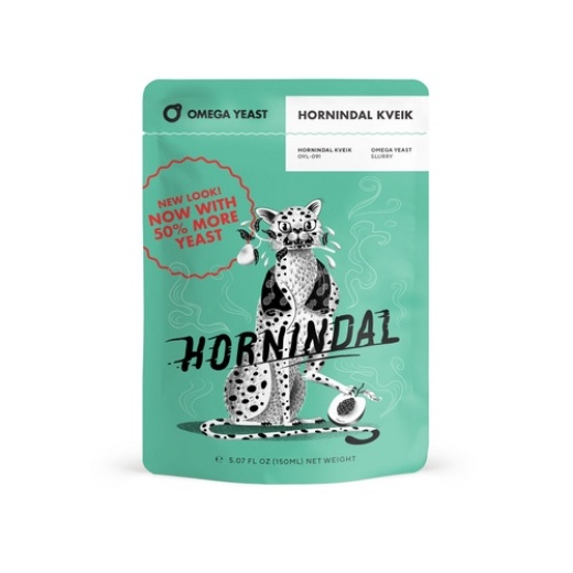 Omega Yeast | Oyl-091 Hornindal Kveik | Beer Yeast | Double Pitch | 225 Billion Cells