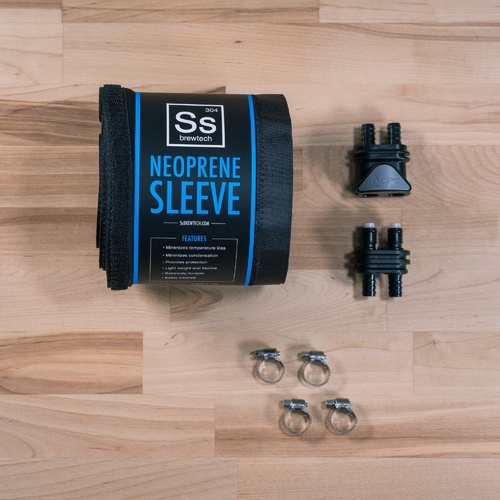 SS Brewtech FTSS Quick Disconnect (QD) Kit