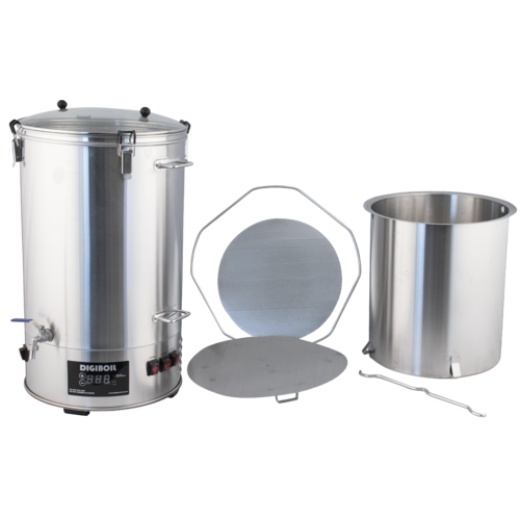 Digimash Electric Brewing System | Gen 2 Digiboil | 65L | 17.1G | 220v