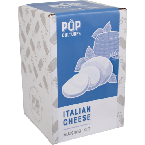 Italian Cheese Making Kit - Pop Cultures
