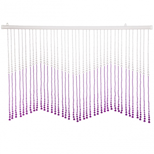 Colorful Acrylic Beaded Curtain