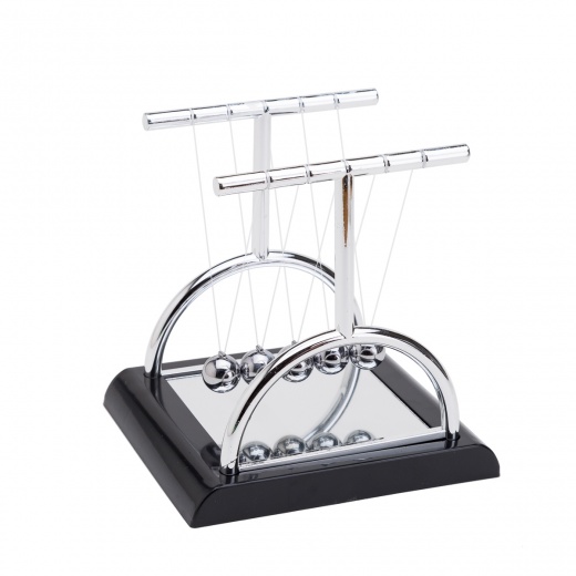 Newton's Cradle Desktop Display – Understand Physics in Style
