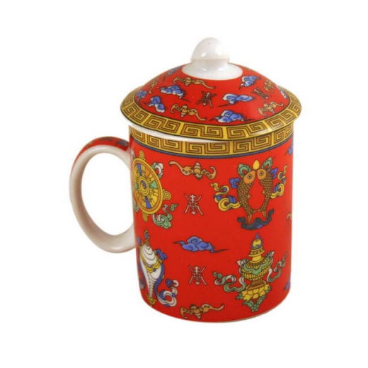 Jingdezhen Porcelain Tea/Coffee Cup