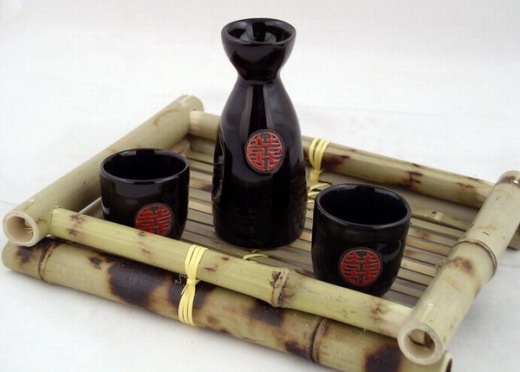 3 Piece Sake Set - Authentic Japanese Dinnerware