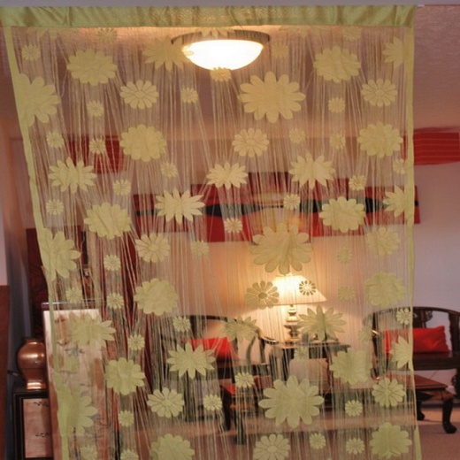 Elegant String Curtain for Home Décor