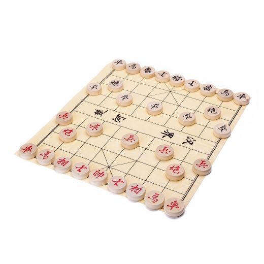 Classic Wooden Chinese Chess Set