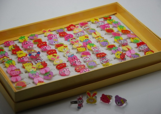 100 Girl's Fashion Rings - A Fashionista's Must-Have Collection